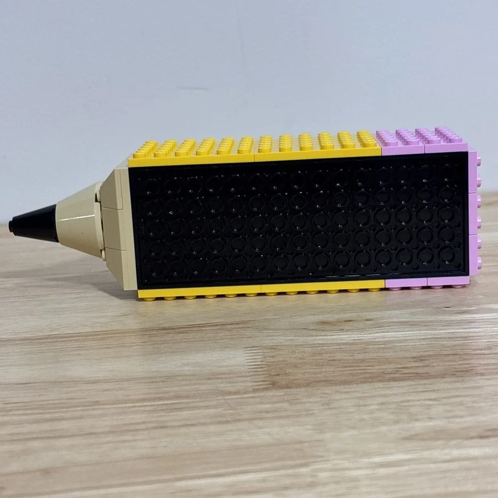 LEGO 40561 Dots Pencil Holder Put Together As-is Incomplete